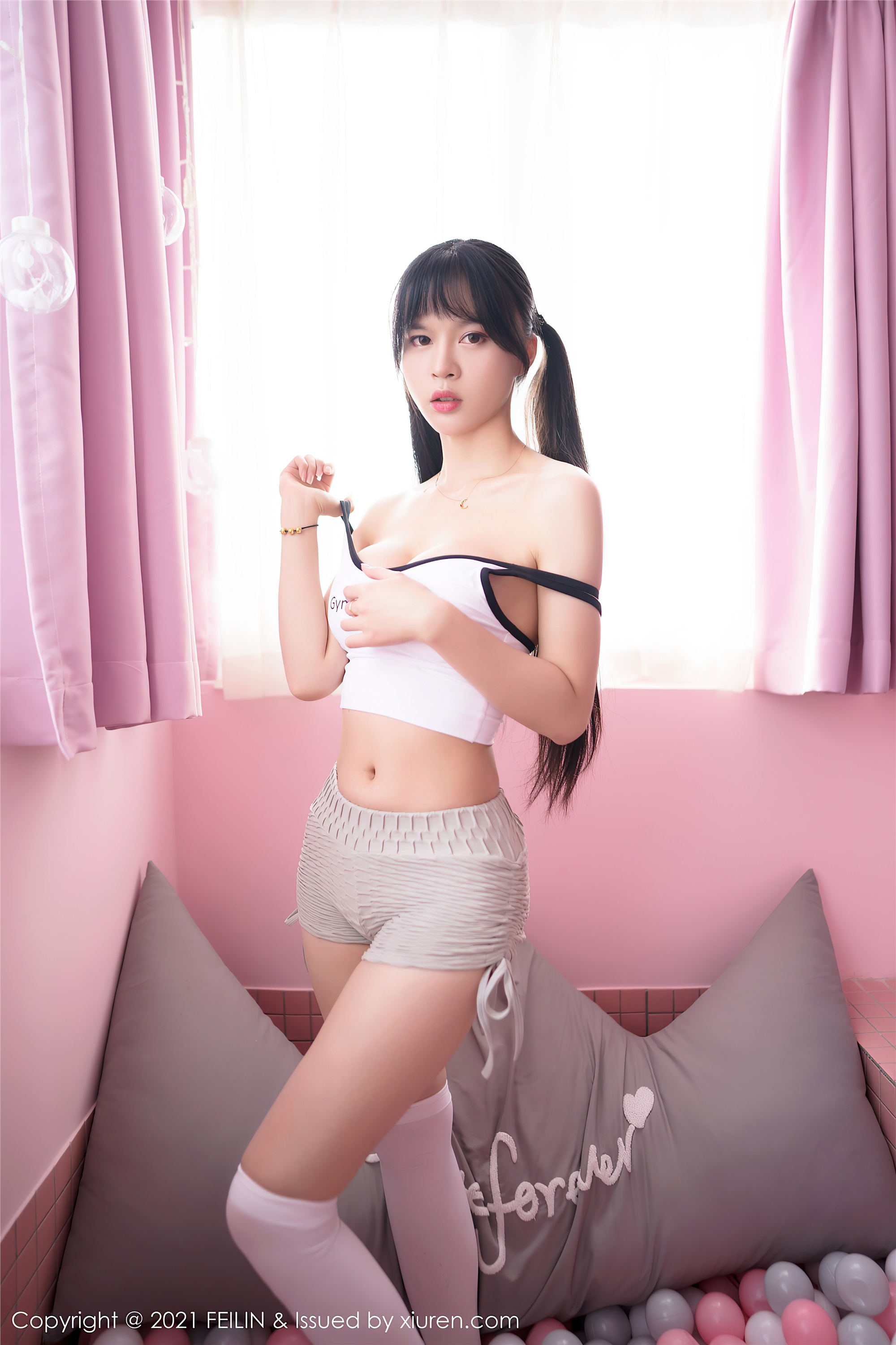 FEILIN嗲囡囡  2021.01.04 VOL.364 桃香子